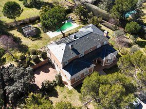 Exterior view of House or chalet for sale in Boadilla del Monte  with Air Conditioner, Heating and Private garden