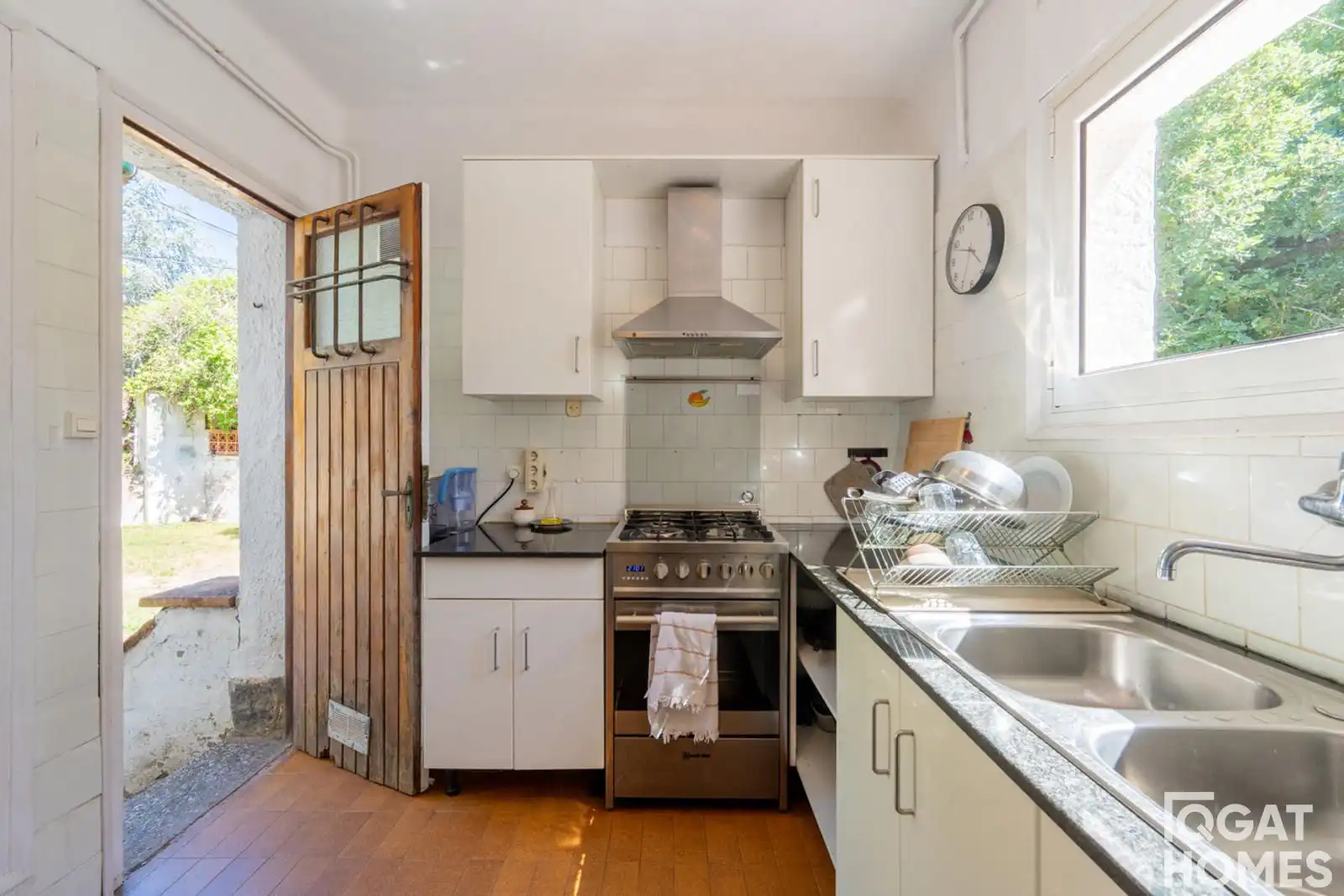 Kitchen of Houses for sale in Sant Cugat del Vallès  with Air Conditioner, Heating and Terrace