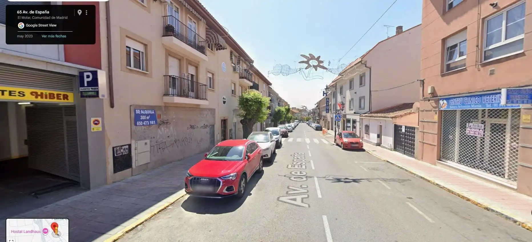 Local de alquiler en Avenida ESPAÑA, 67, El Molar (Madrid)