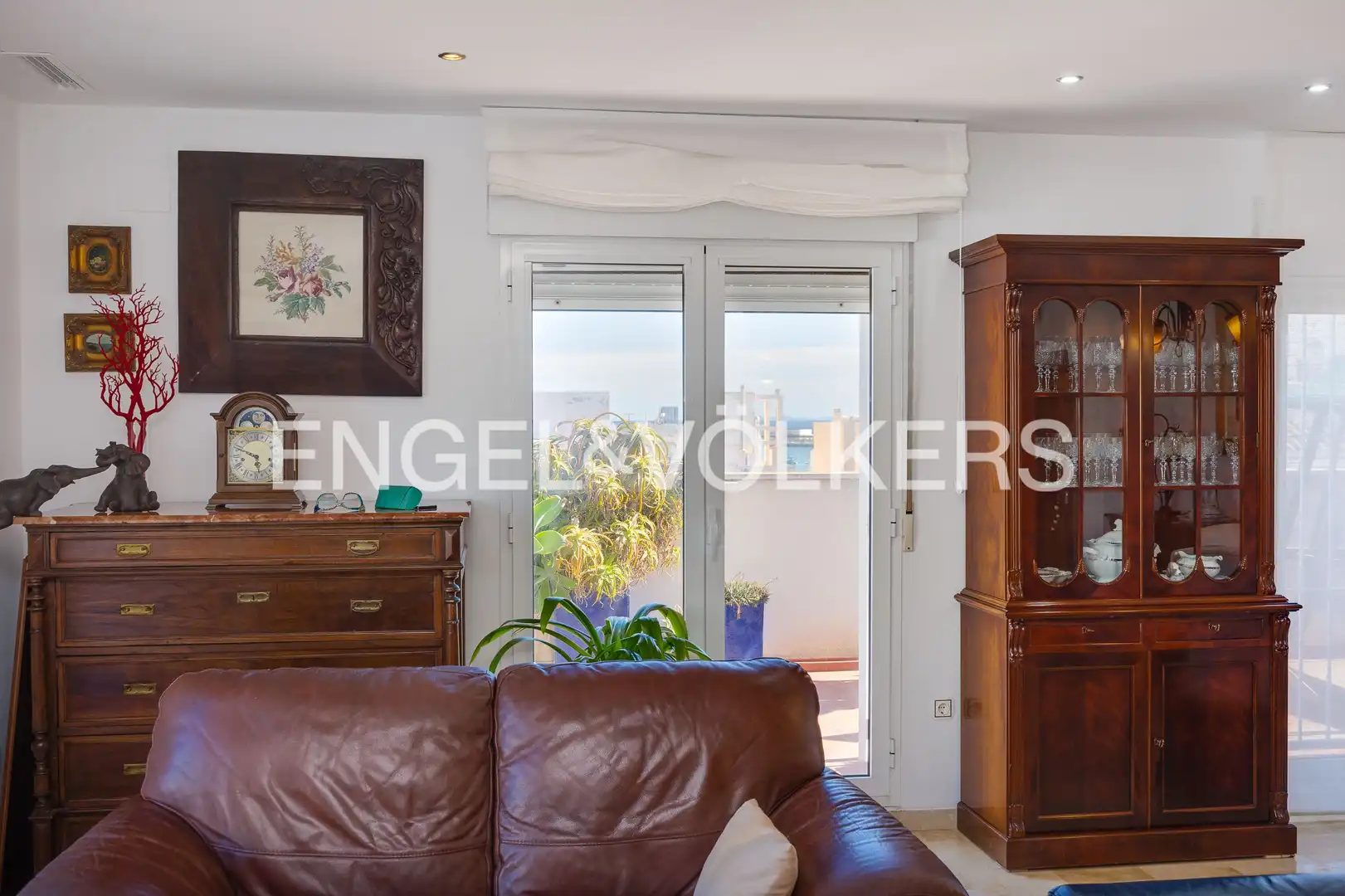 Sala de estar de Ático en venta en Torrevieja con Aire acondicionado, Calefacción y Terraza
