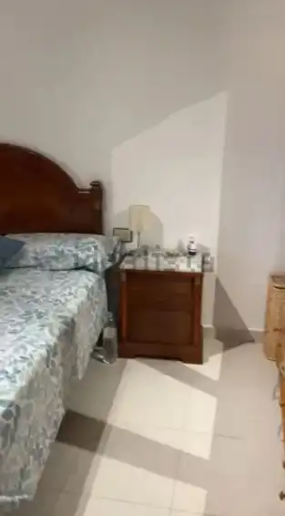 Schlafzimmer von Wohnung zur Miete in Silla mit Klimaanlage, Terrasse und Möbliert