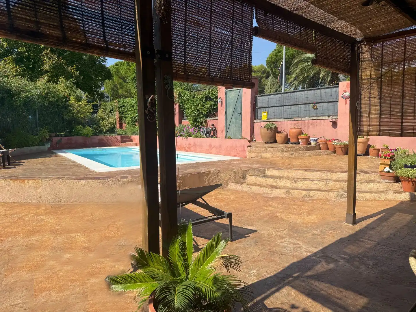 Piscina de Casa o xalet en venda en Villalbilla amb Aire condicionat, Terrassa i Piscina