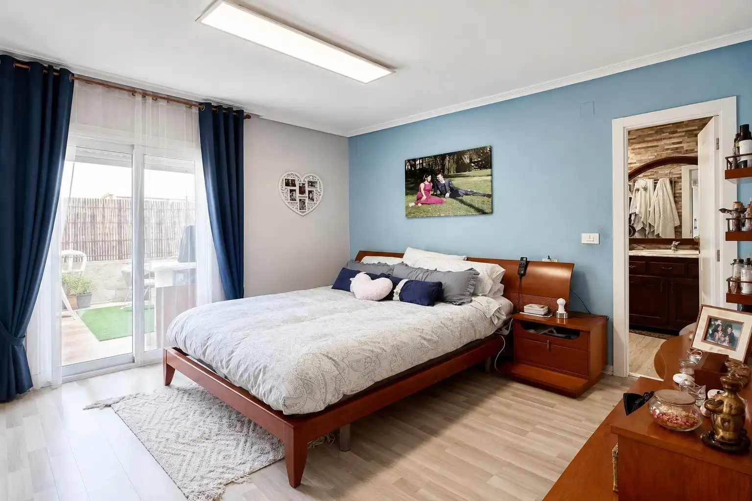 Habitación de Casa o chalet en venta en San Pedro del Pinatar con Aire acondicionado, Calefacción y Parquet