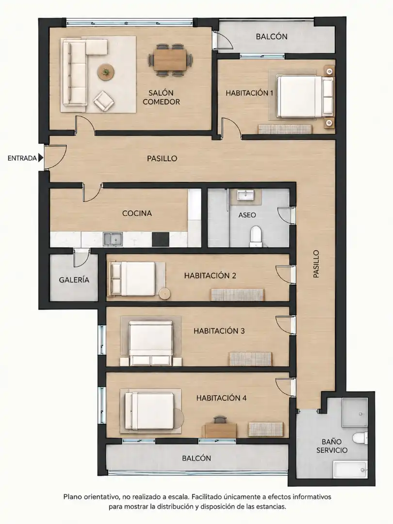 Appartement avec terrasse à vendre à Carrer de Montcada 7, imagen 26