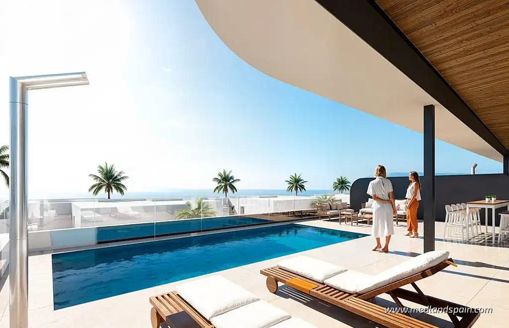 Mini appartamento con piscina in vendita a Las Lomas de Rame - Bahía Bella, imagen 2
