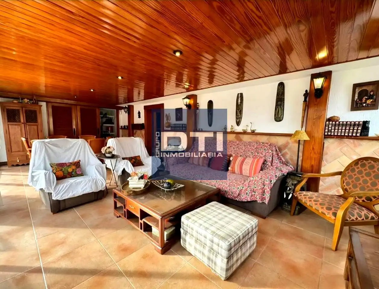 Sala d'estar de Àtic en venda en Alicante / Alacant amb Aire condicionat, Calefacció i Terrassa