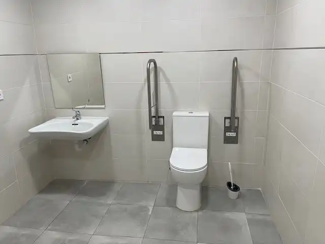 Baño de Oficina de alquiler en Valladolid