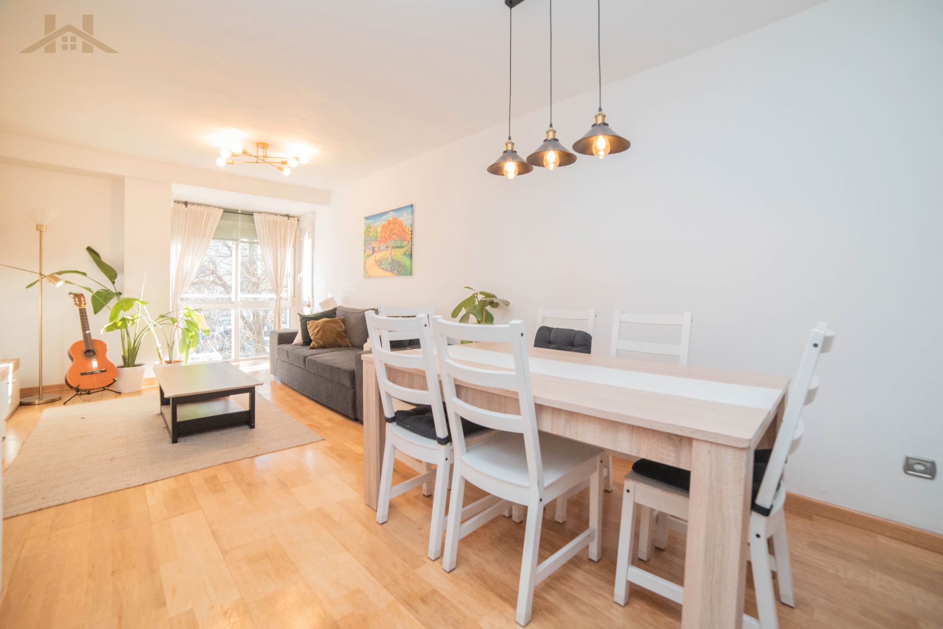 Dining room of Flat for sale in Alcorcón  with Heating, Storage room and Community pool