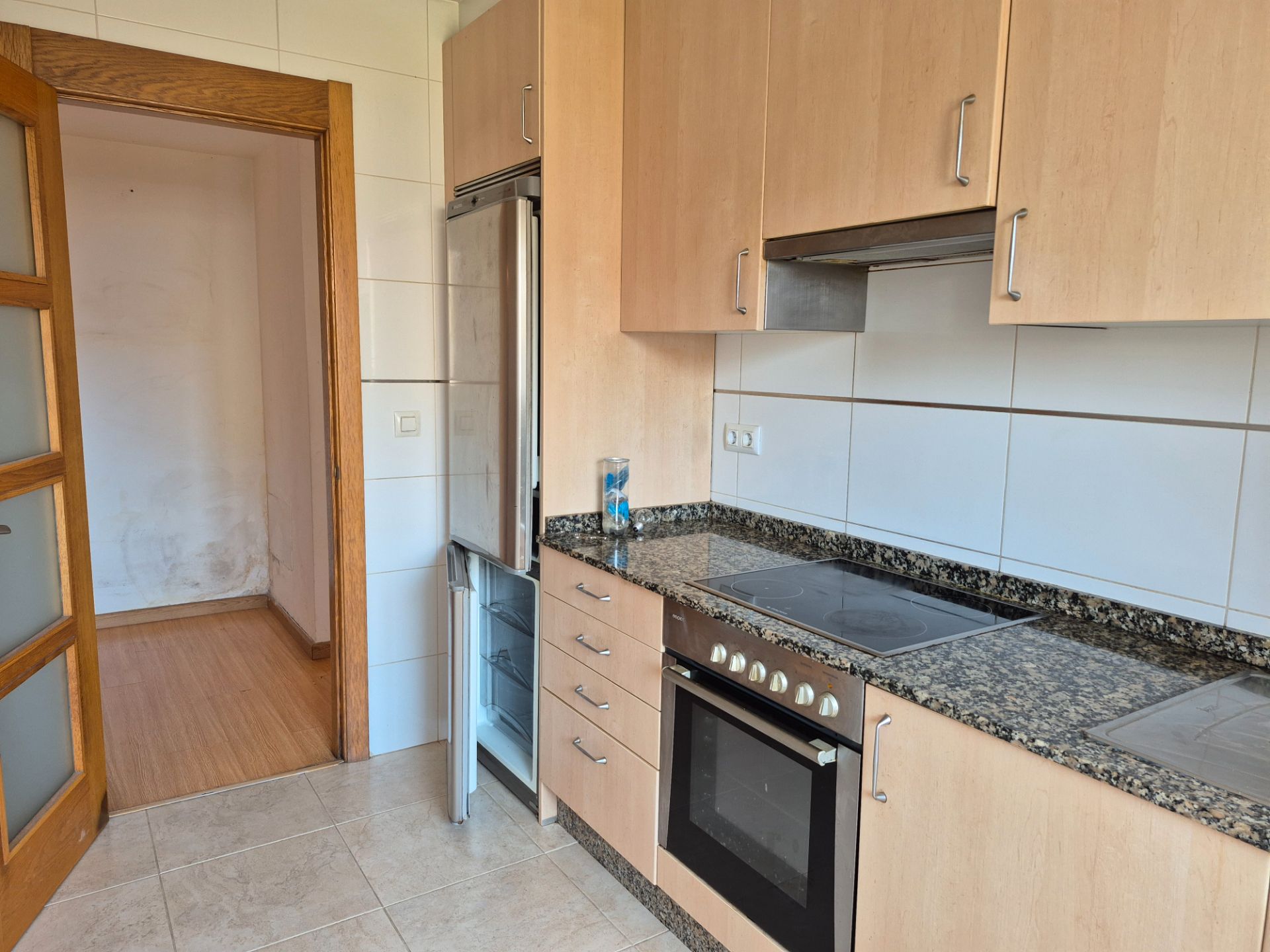Cocina de Piso en venta en Narón con Trastero y Amueblado