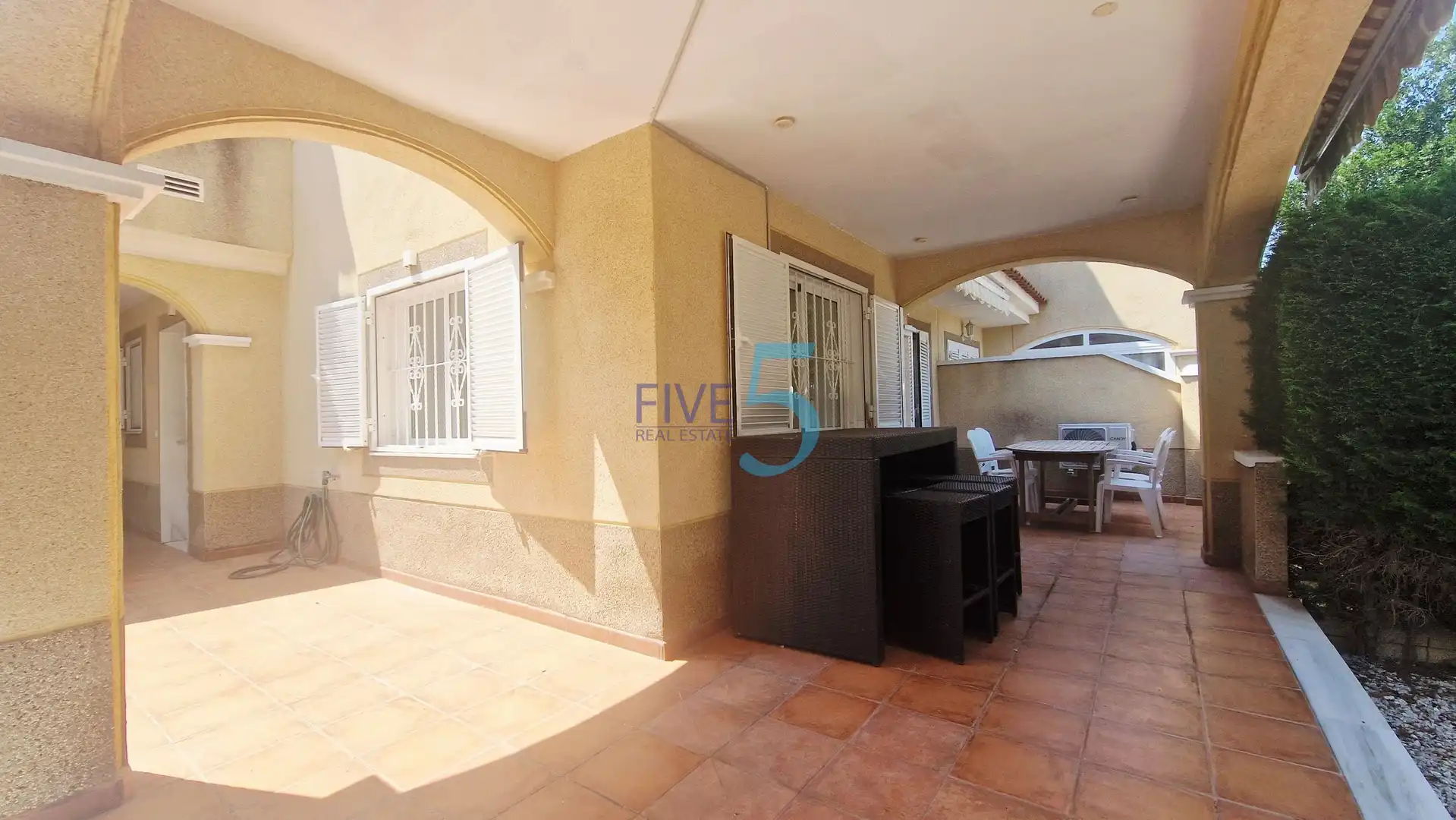 Terrace of Detached homes for sale in Pilar de la Horadada  with Air Conditioner, Heating and Terrace