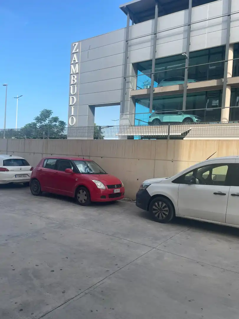 Parking of Storage room for rent in Murcia