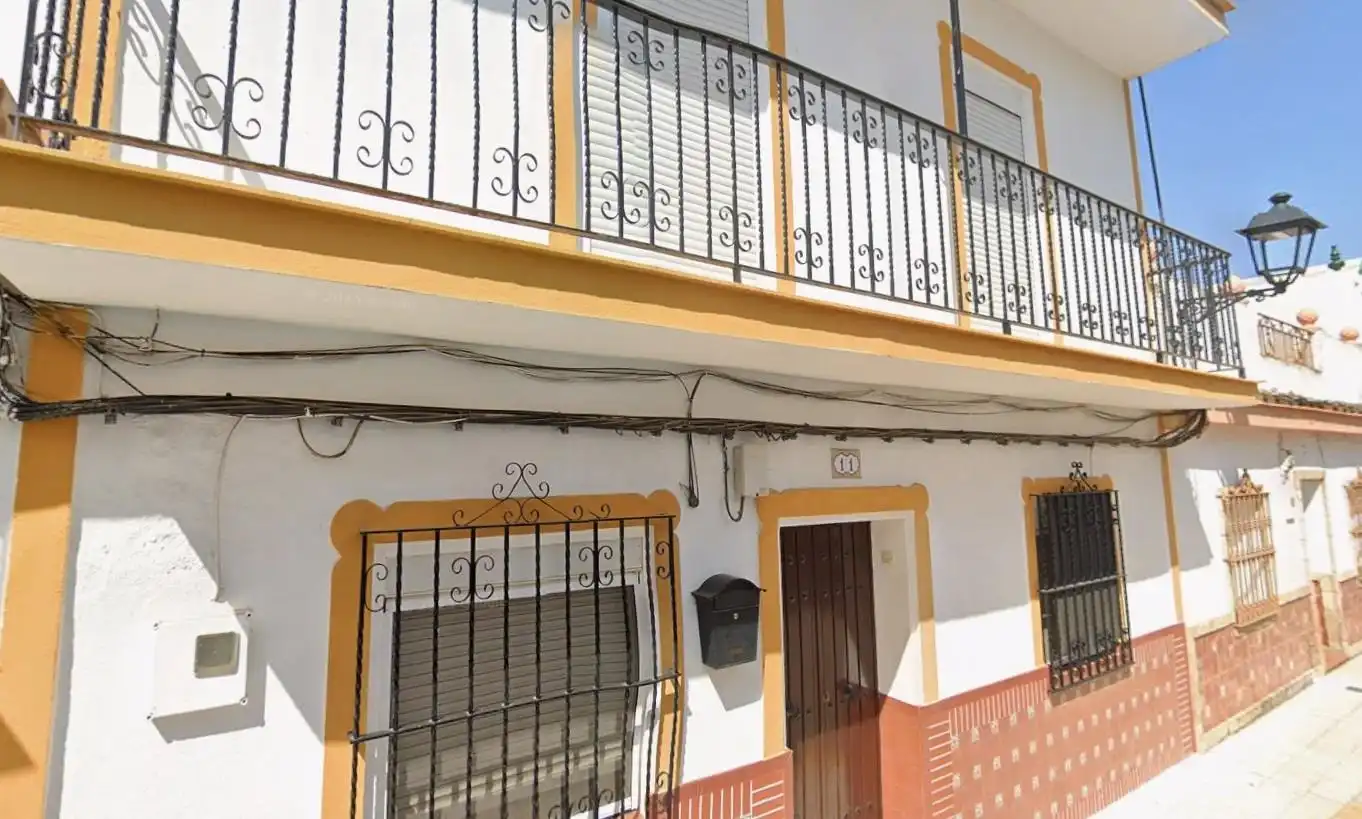 Vista exterior de Casa o xalet en venda en Guillena