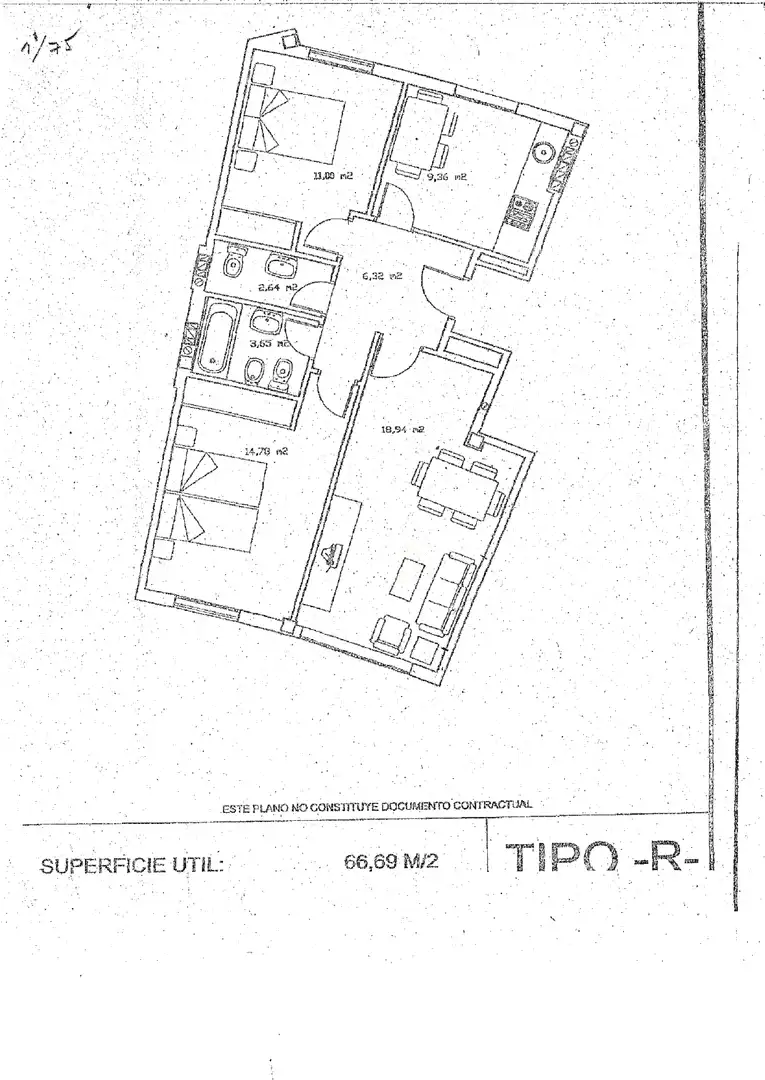 Piso en venta en Parres con Calefacción, Jardín privado y Trastero