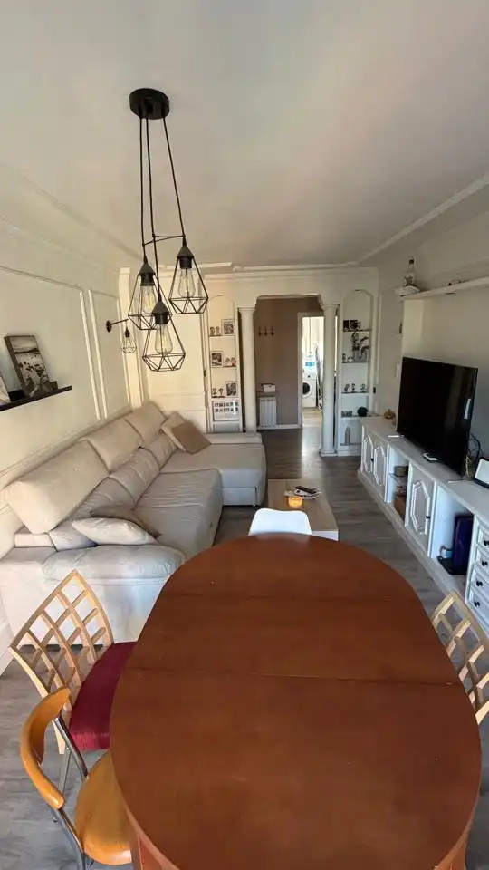 Sala d'estar de Pis en venda en Montornès del Vallès amb Aire condicionat, Calefacció i Balcó