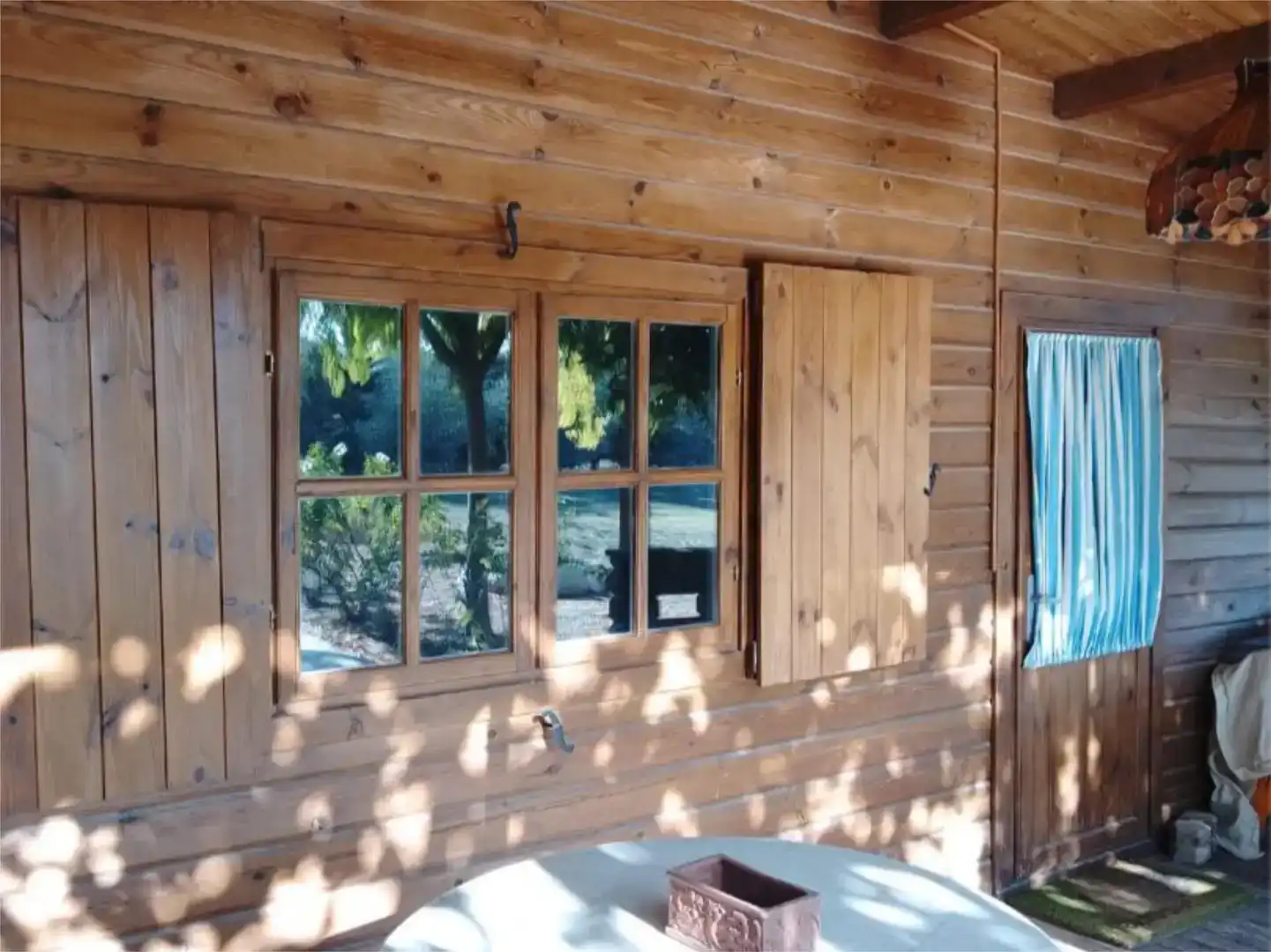 Exterior view of Flat for sale in Tudela  with Private garden and Swimming Pool