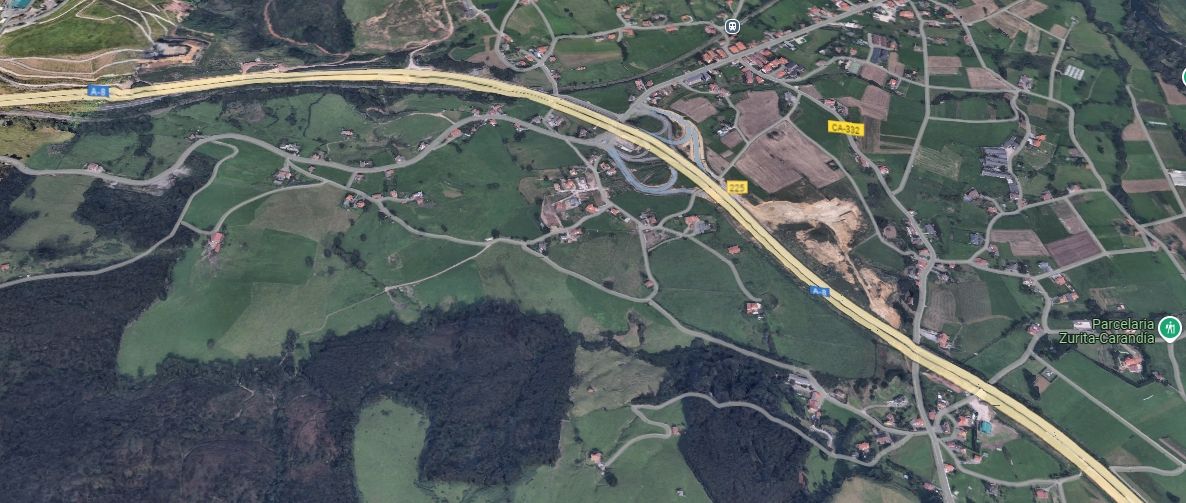 Außenansicht von Grundstücke zum verkauf in Piélagos