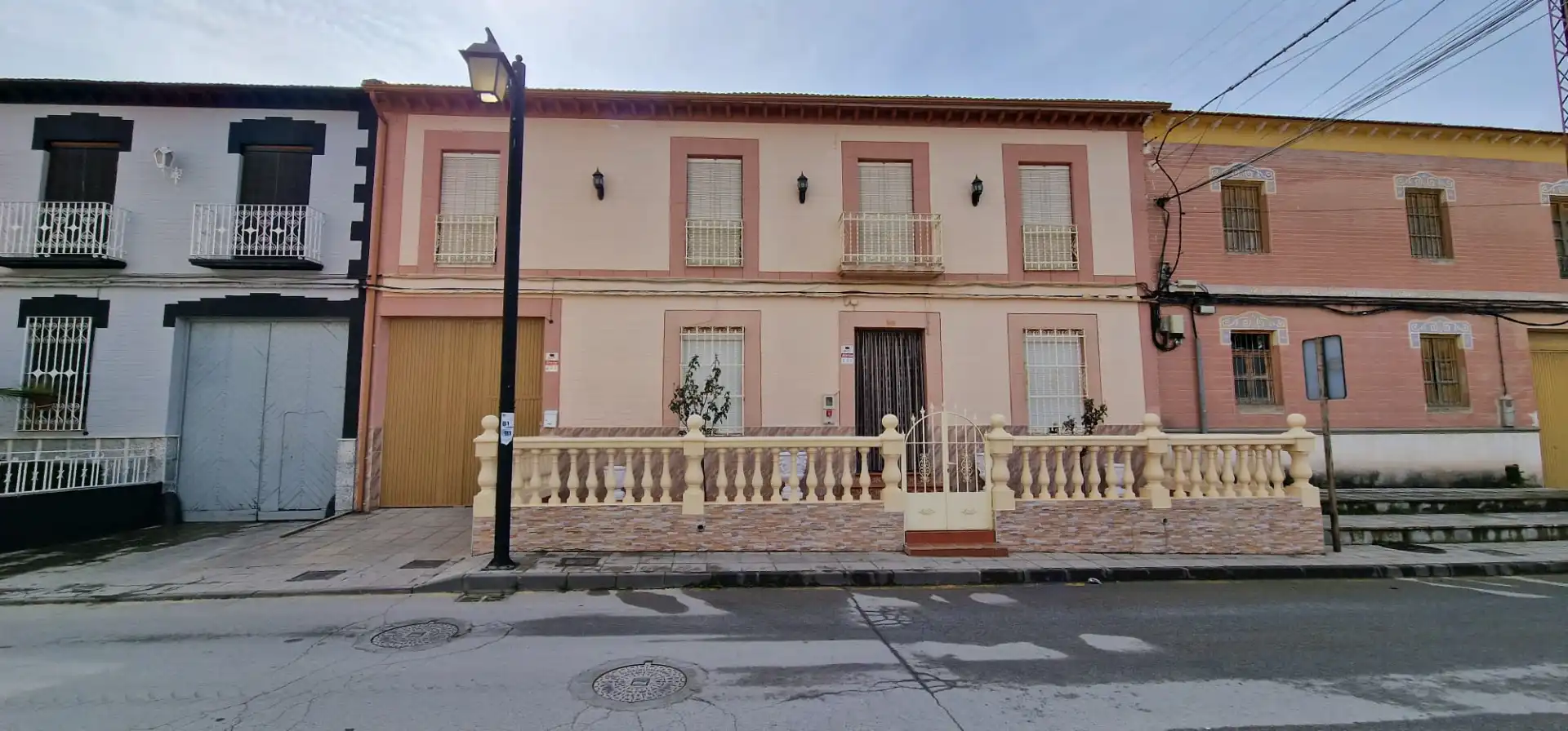 Vista exterior de Casa adosada en venda en Cijuela amb Terrassa, Forn i Rentadora