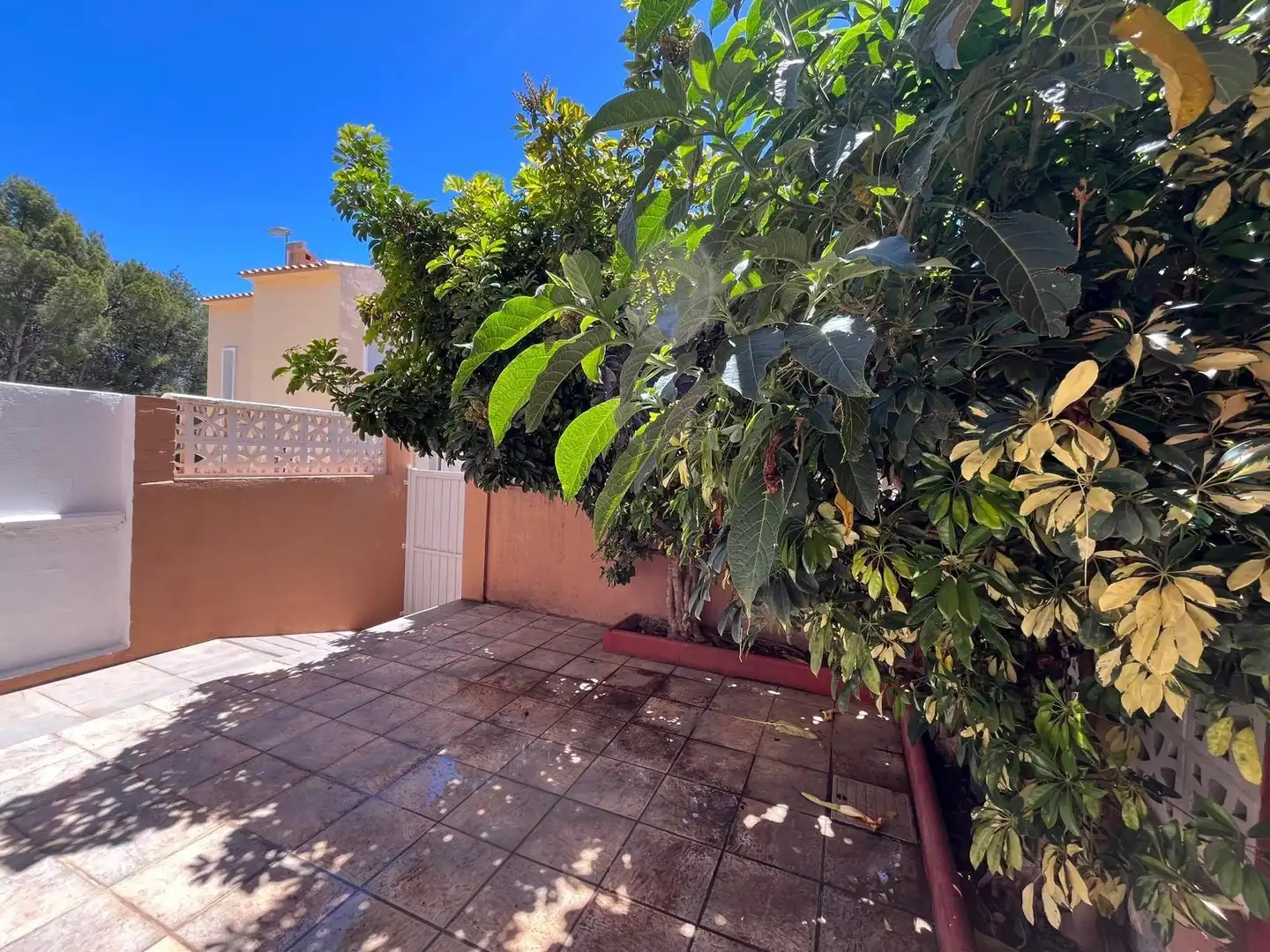 Terraza de Casa adosada en venta en La Nucia con Amueblado y Balcón