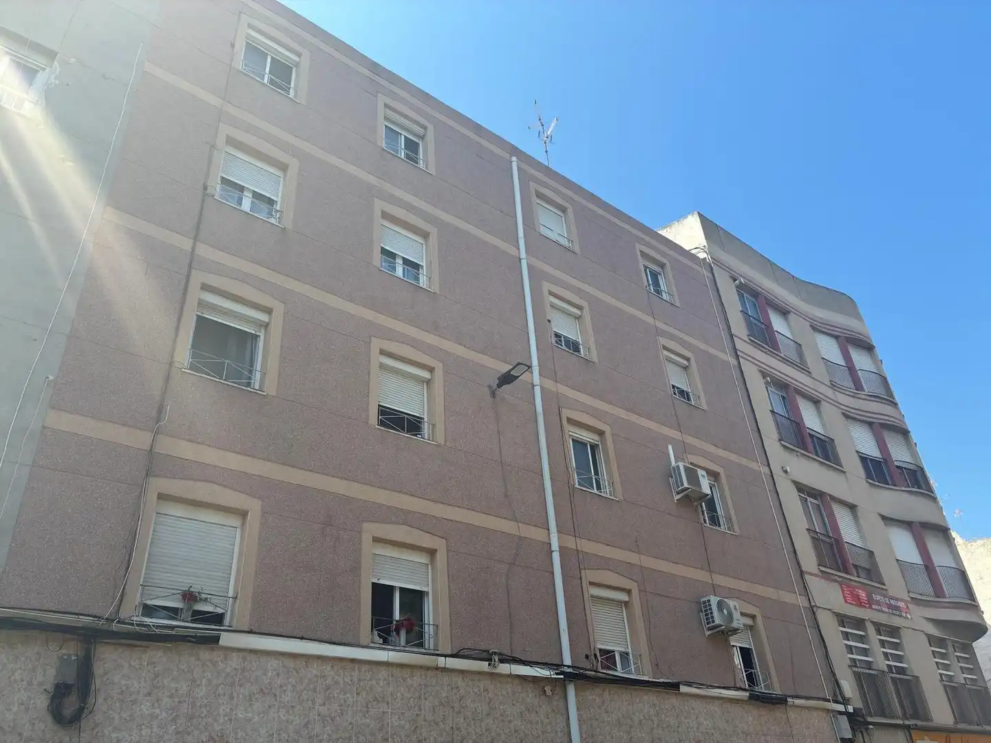 Vista exterior de Pis en venda en Elche / Elx amb Alarma
