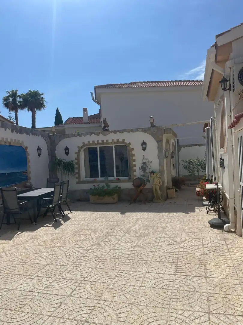 Terraza de Apartamento en venta en Rojales