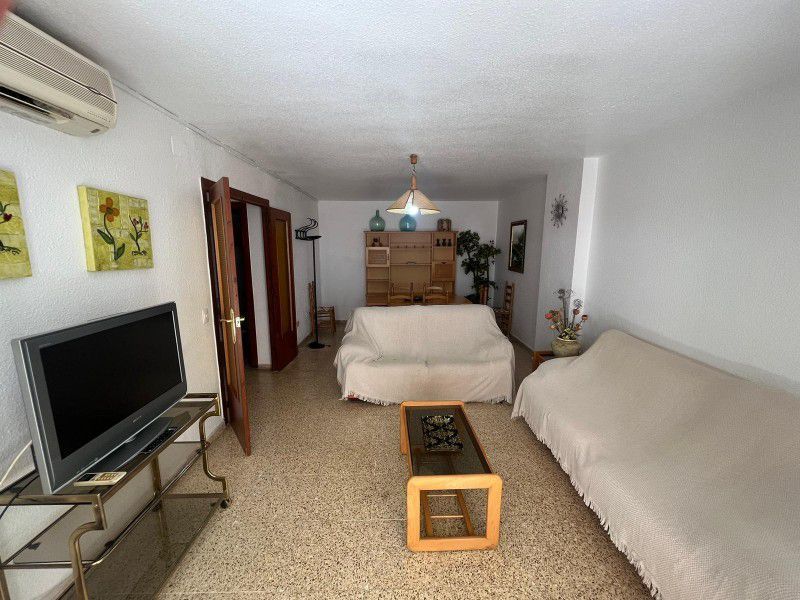 Living room of Flat to rent in Águilas  with Air Conditioner, Terrace and Balcony
