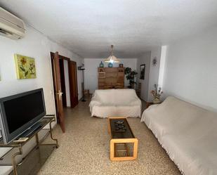 Living room of Flat to rent in Águilas  with Air Conditioner, Terrace and Balcony