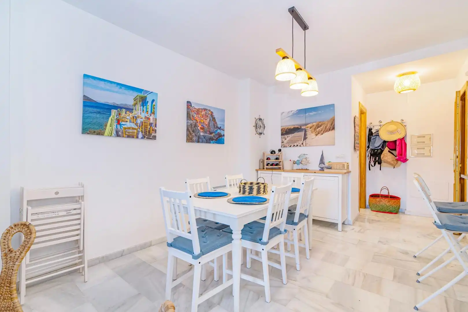 Esszimmer von Wohnung zum Verkauf in Gualchos mit Terrasse