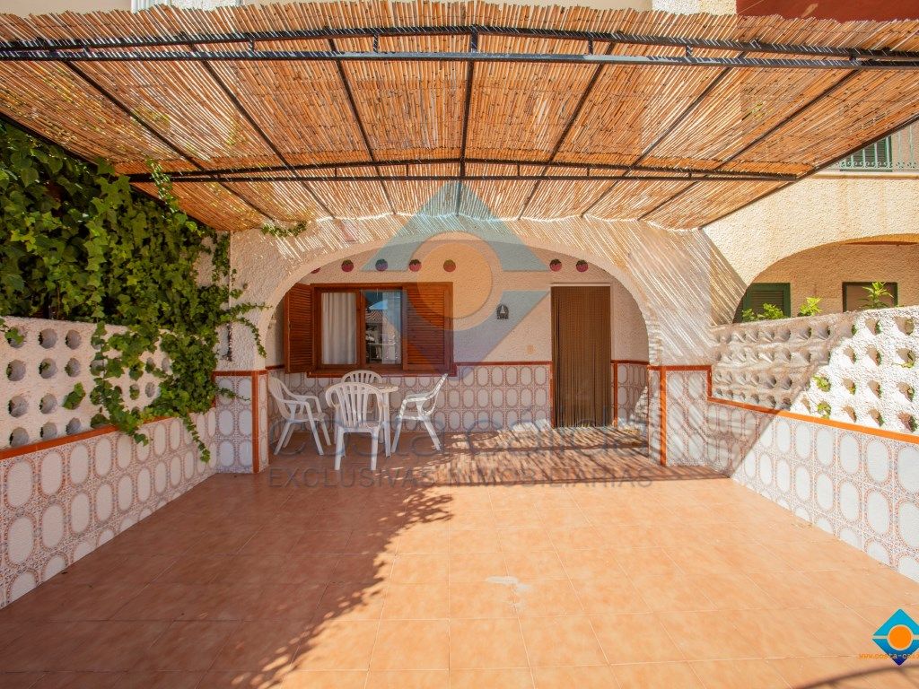 Garden of House or chalet for sale in Mazarrón  with Air Conditioner, Private garden and Terrace