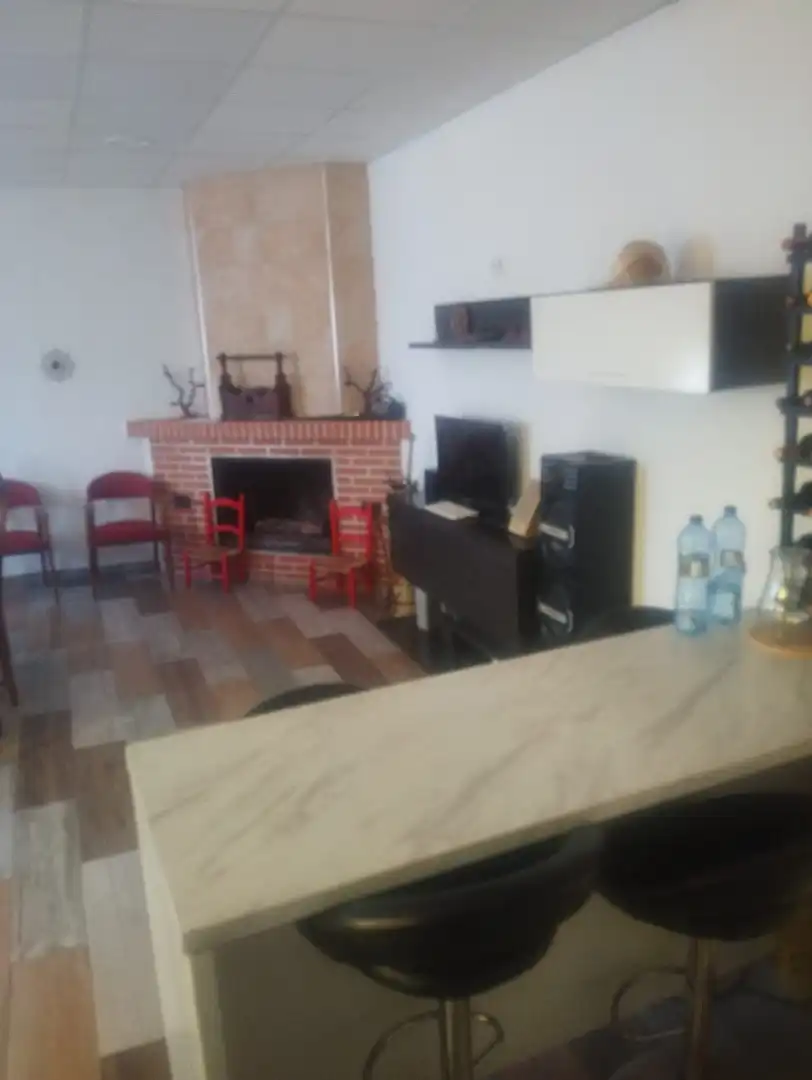 Living room of Houses for sale in Albacete  with Private garden, Terrace and Swimming Pool