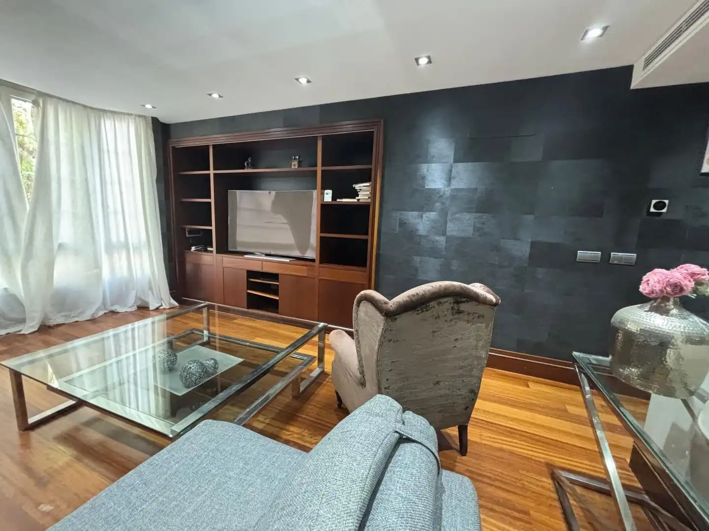 Sala de estar de Piso en venta en Cádiz con Aire acondicionado