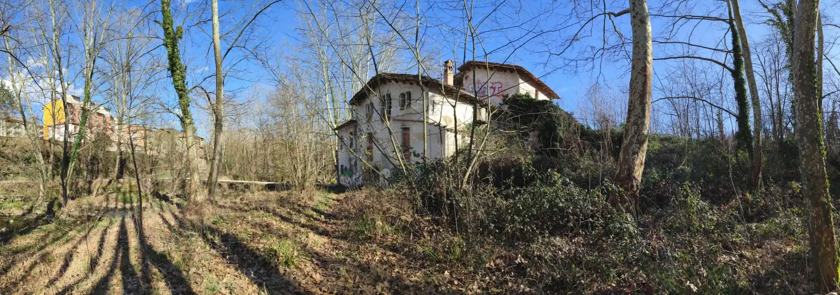 Vista exterior de Casa o chalet en venta en Olot con Terraza