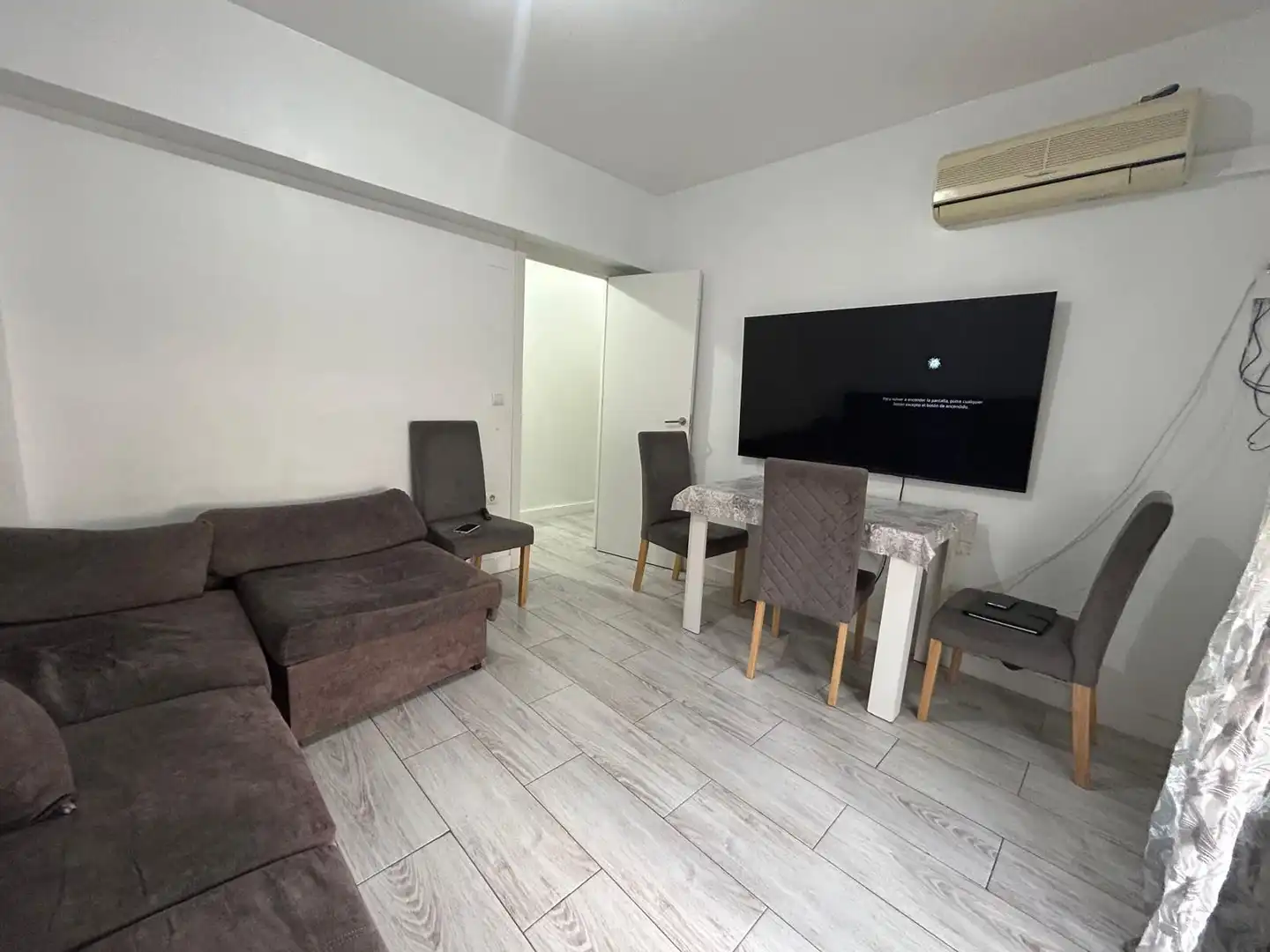 Sala de estar de Piso en venta en Talavera de la Reina con Aire acondicionado