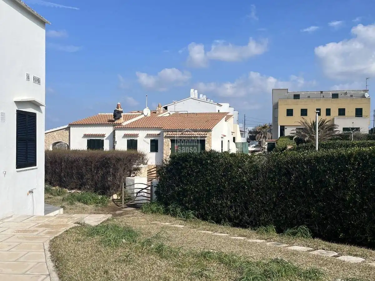Außenansicht von Wohnungen zum Verkauf in Ciutadella de Menorca mit Heizung, Terrasse und Möbliert