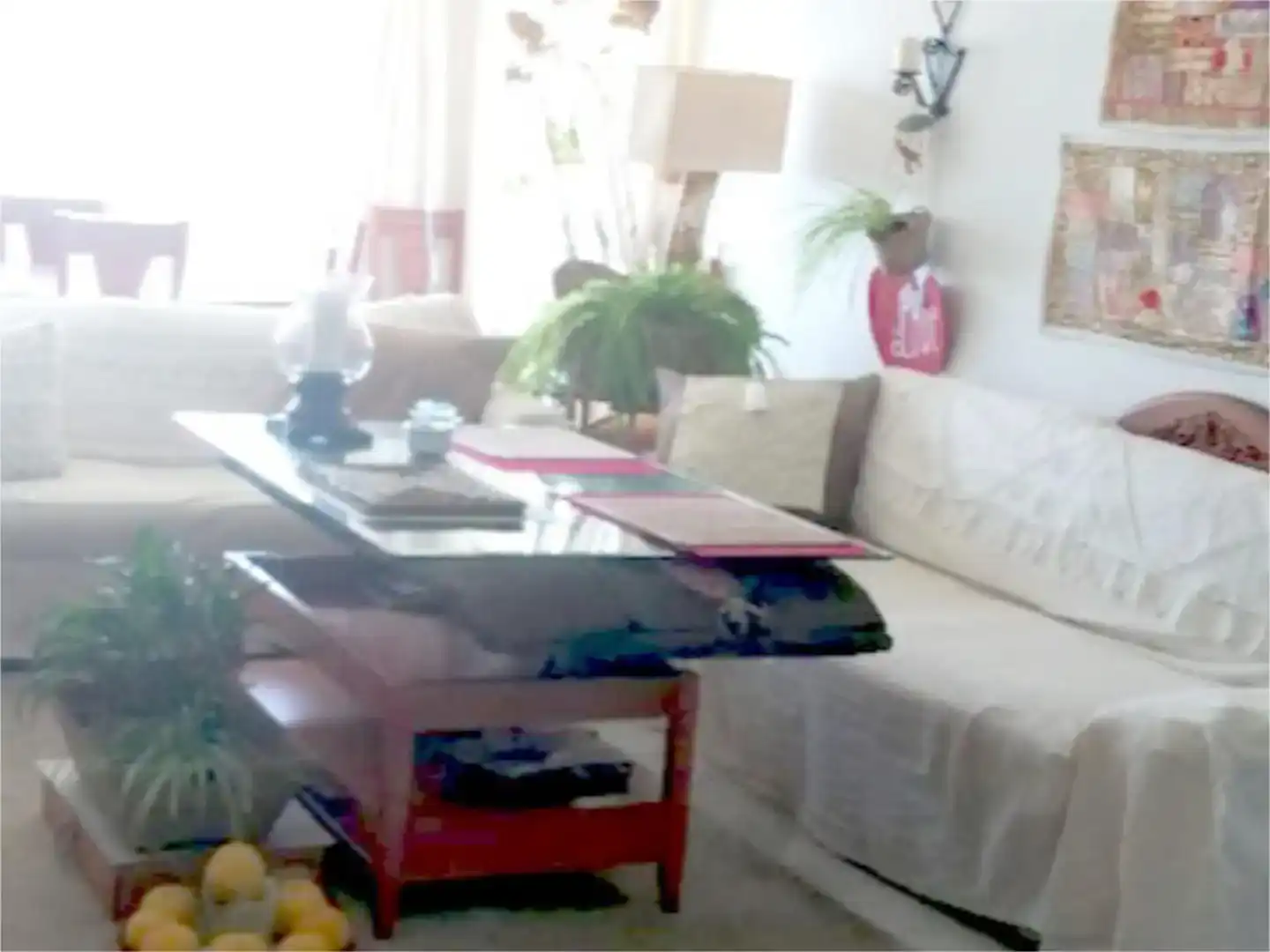 Wohnzimmer von Wohnung zur Miete in Tarifa mit Privatgarten, Abstellraum und Möbliert