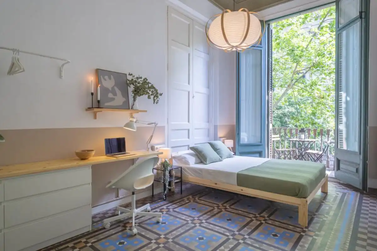 Habitación en Dreta de l'Eixample