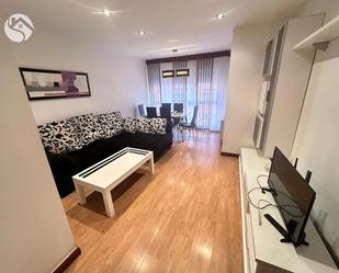 Living room of Flat to rent in Cuenca Capital  with Heating, Storage room and Furnished