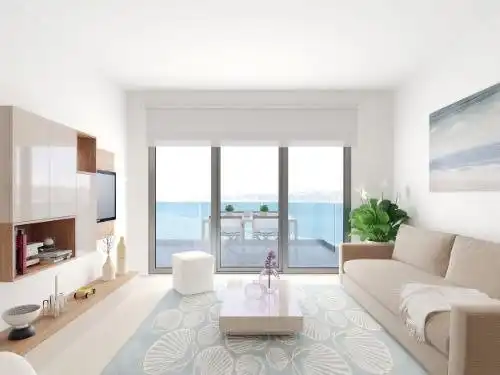 Sala d'estar de Pis en venda en Torrevieja amb Balcó i Piscina comunitària