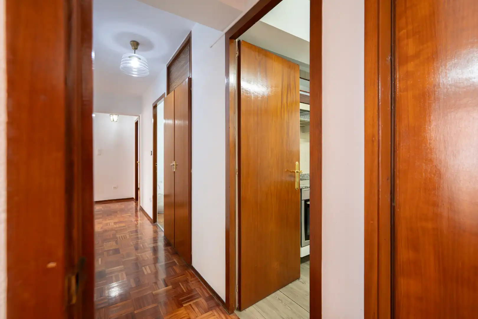 Flat for sale in A Coruña Capital   with Heating and Parquet flooring