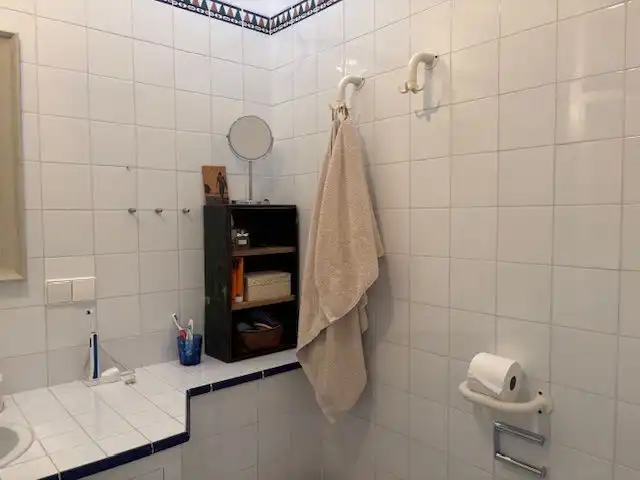 Bathroom of Houses for sale in Sant Josep de sa Talaia  with Air Conditioner, Heating and Private garden