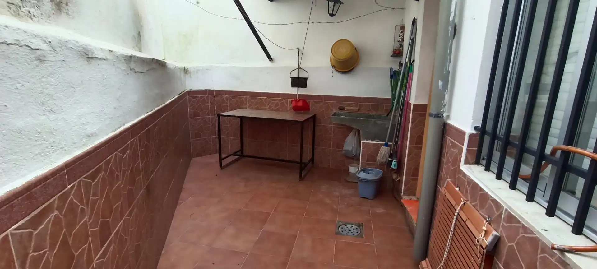 Balcony of Houses for sale in Talaván  with Heating