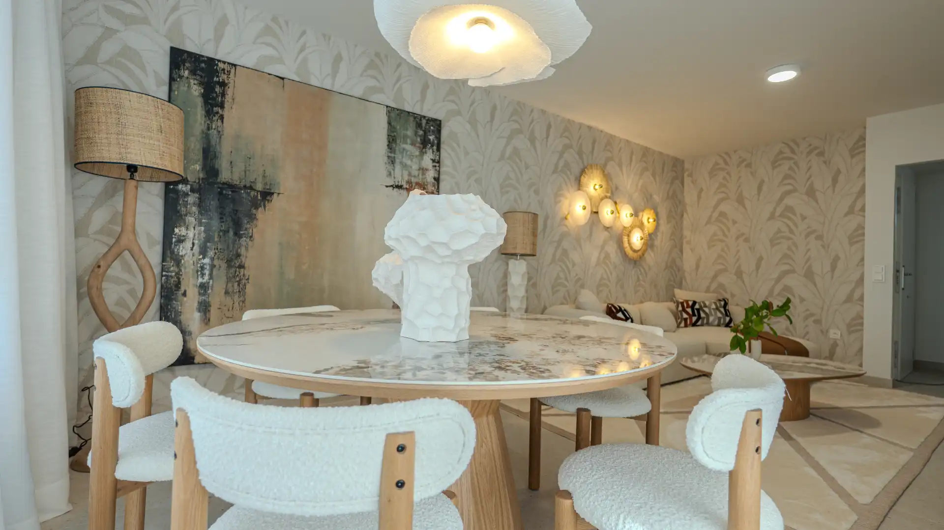 Dining room of Ground floor for sale in Jávea / Xàbia  with Air Conditioner, Heating and Terrace