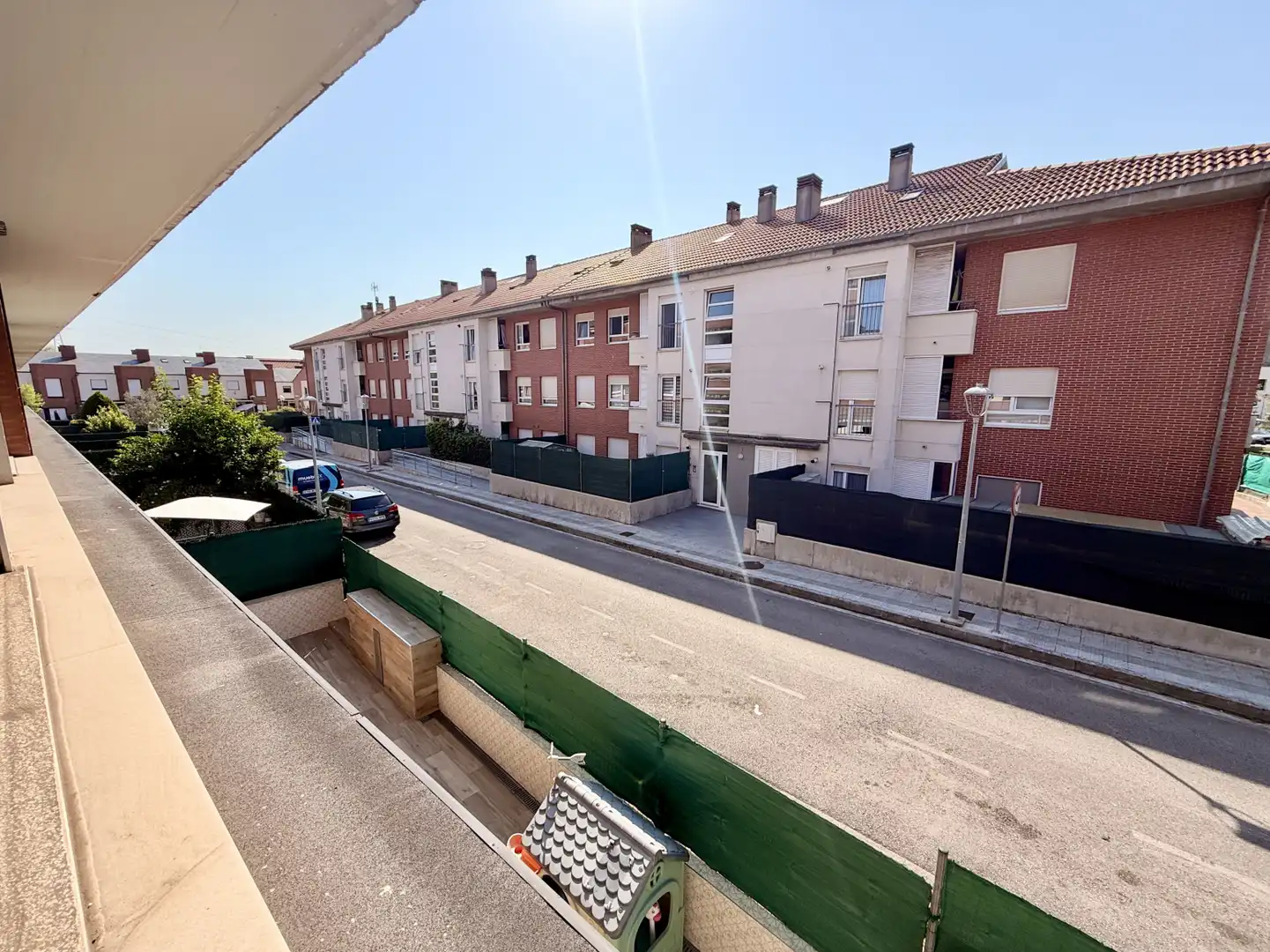 Exterior view of Flat for sale in Piélagos  with Heating, Parquet flooring and Terrace