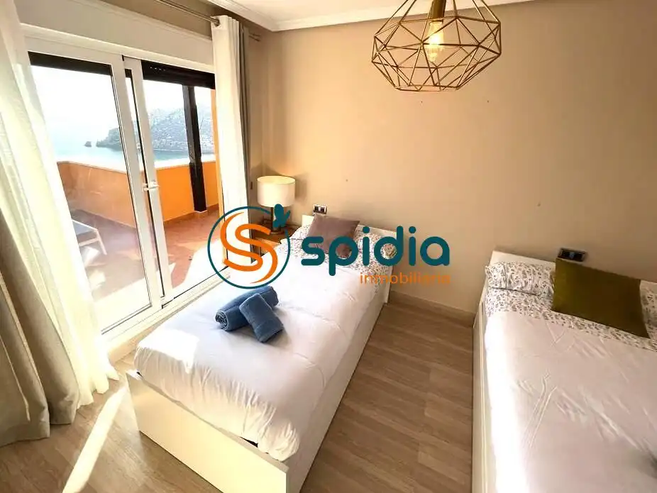 Bedroom of Apartments for rent in Águilas  with Air Conditioner, Heating and Terrace