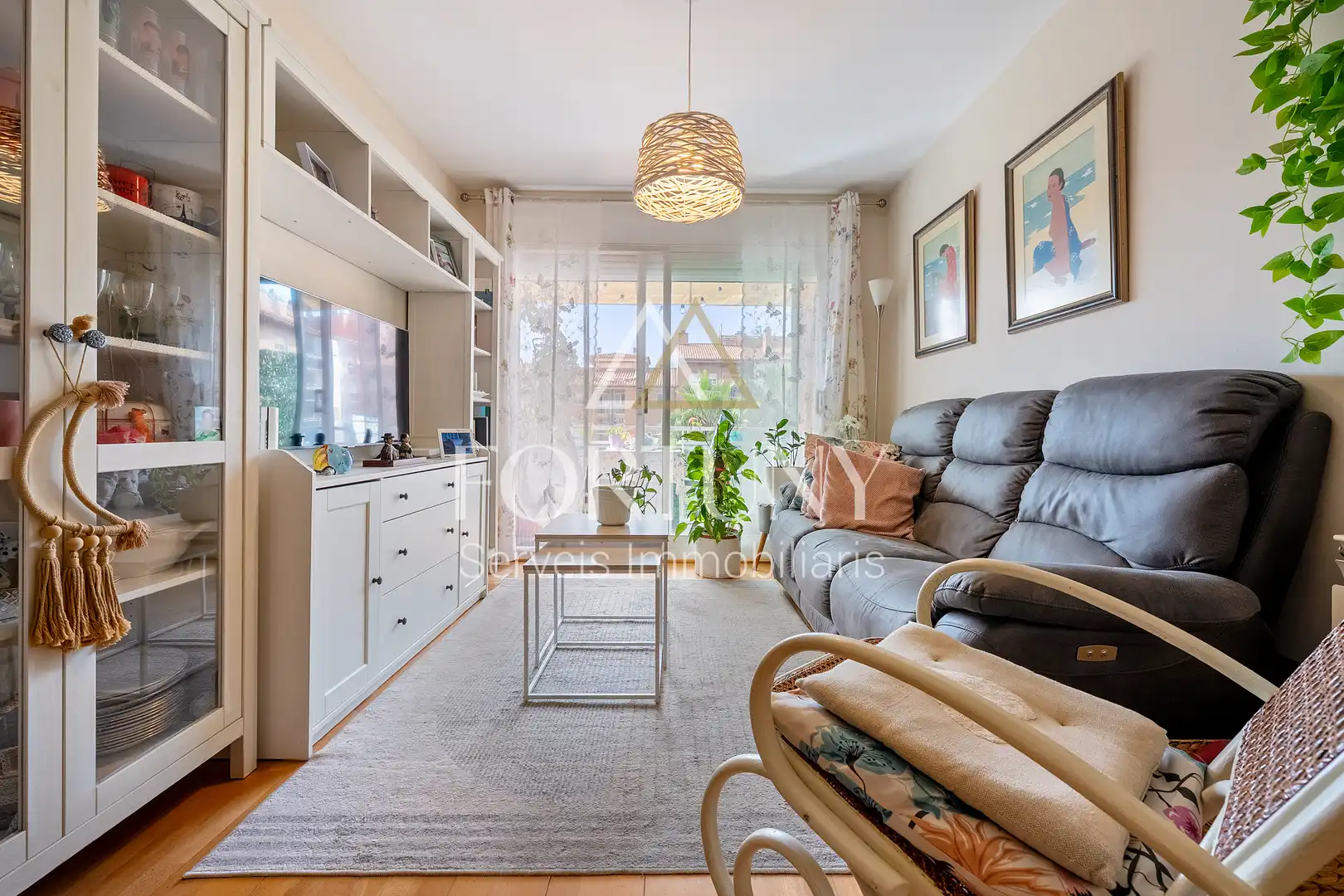 Sala de estar de Piso en venta en Tarragona con Aire acondicionado, Trastero y Balcón