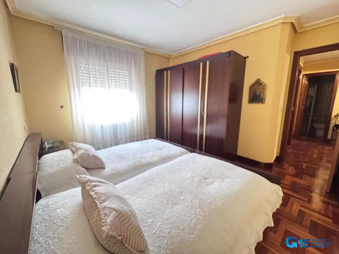 Bedroom of Flat for sale in Errenteria  with Heating, Terrace and Furnished