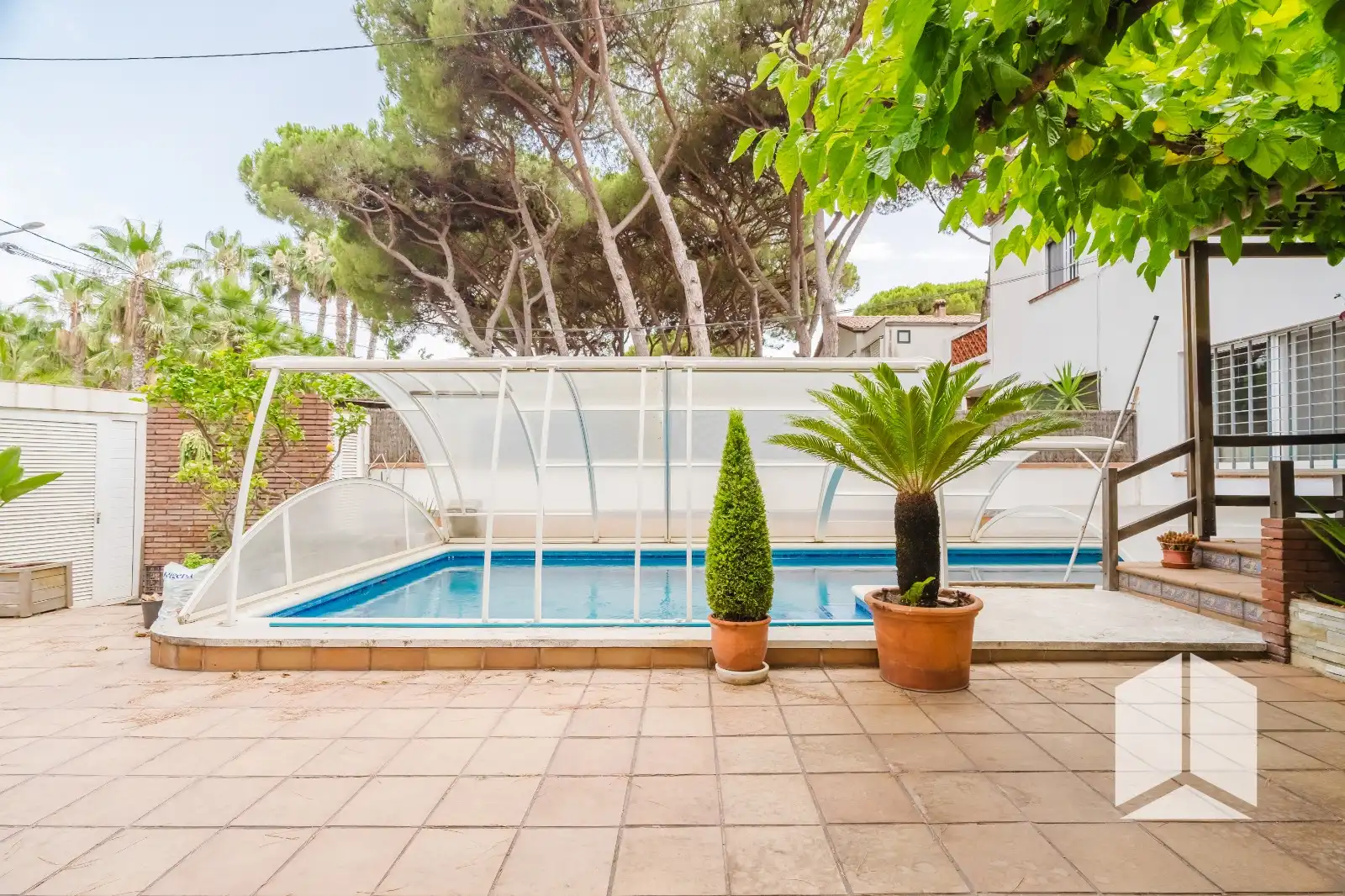 Piscina de Casa o chalet en venta en Castelldefels con Terraza y Piscina