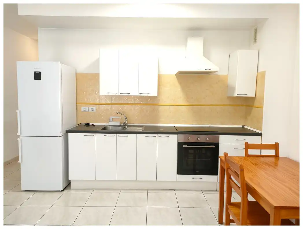 Cocina de Piso de alquiler en Las Palmas de Gran Canaria con Amueblado