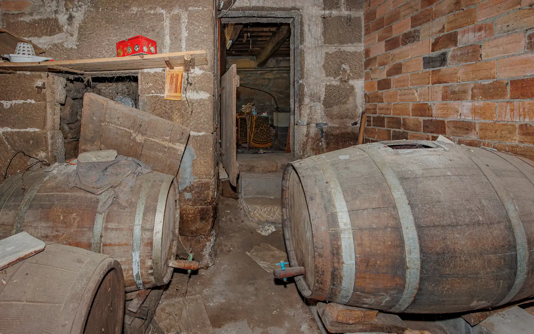 Finca rústica en venda en Vilar de Barrio amb Moblat