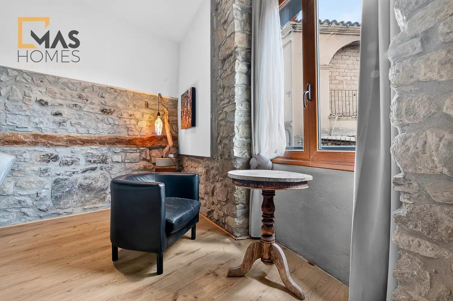 Sala de estar de Casa o chalet en venta en Calaf con Terraza y Balcón
