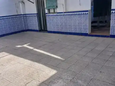 Vista exterior de Casa adosada en venda en La Palma del Condado